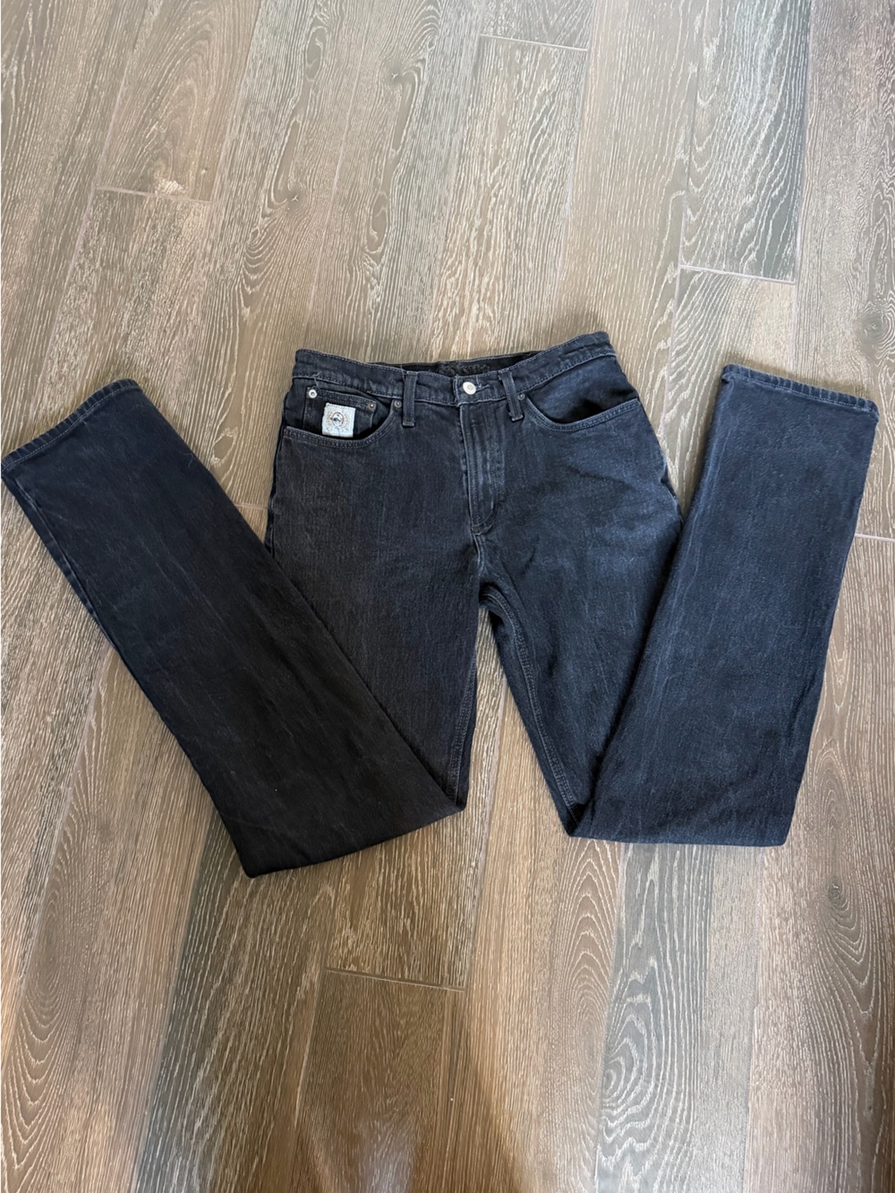 Cinch Men's Black Straight Leg Jeans